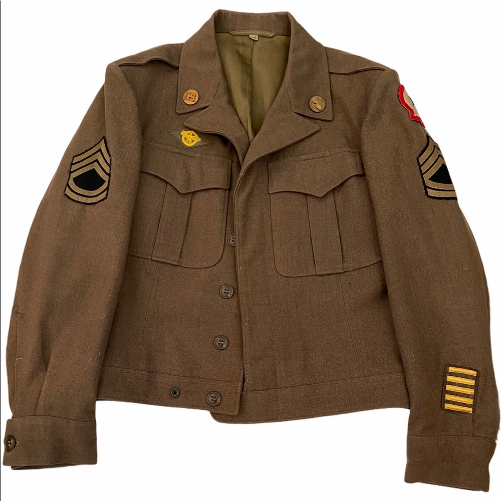 Wool original military coat